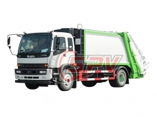 Garbage Collection Truck ISUZU